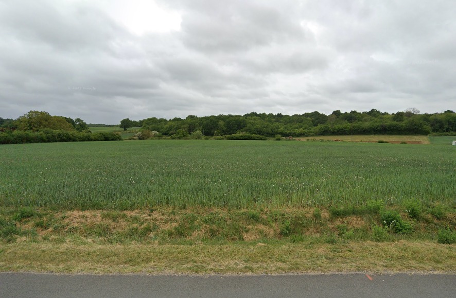 terrain constructible viabilisé de 462m2 à Meursac