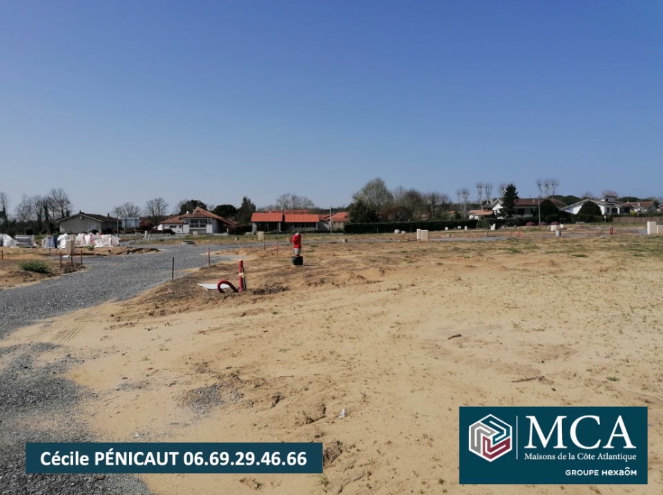 terrain constructible de 433m2 en vente à Saint-Paul-lès-Dax (40990)