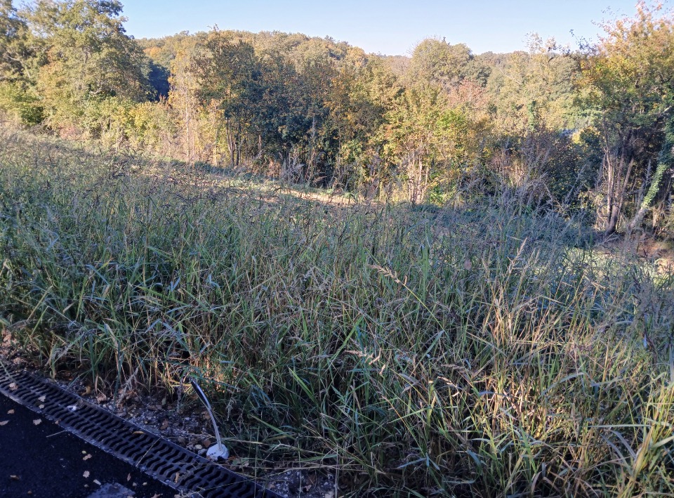 Agréable terrain constructible viabilisé de 595m2 en vente à Croignon