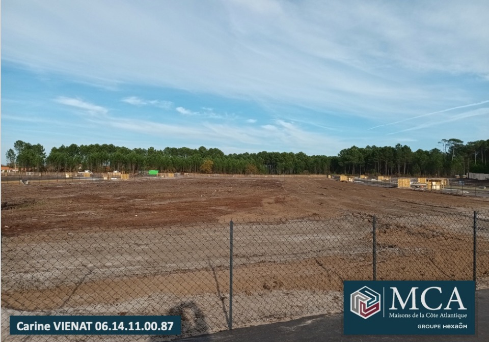 Magnifique terrain à construire disponible à Biscarrosse