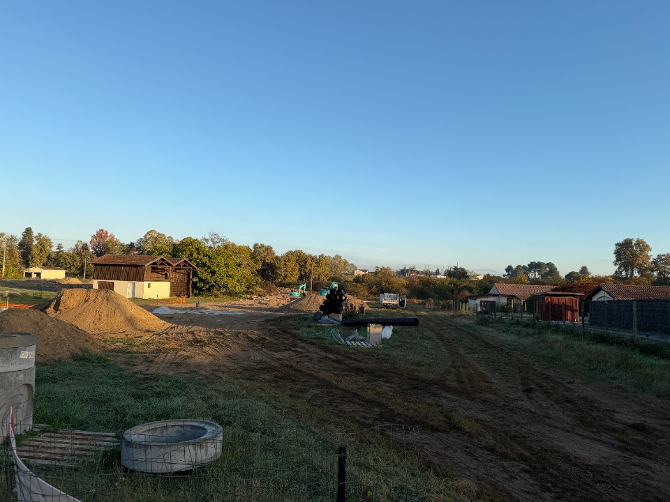 Offre de terrain à construire viabilisé de 420m2 en vente à Ayguemorte-les-Graves (33640)