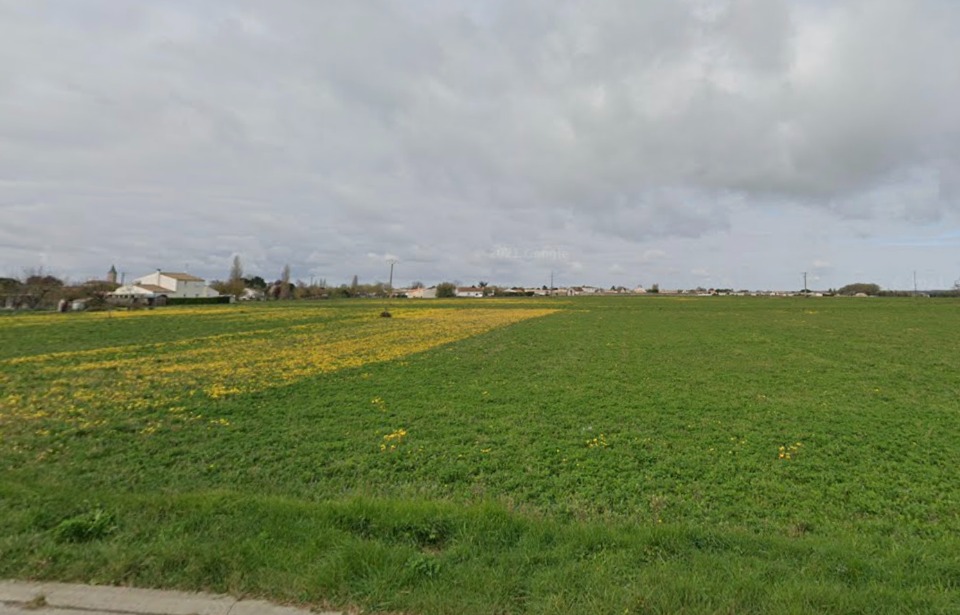 Joli terrain à vendre de 450m2 en vente à Nieulle-sur-Seudre