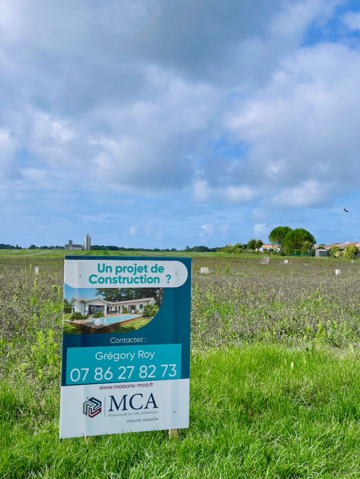 Sublime terrain constructible à Mornac-sur-Seudre