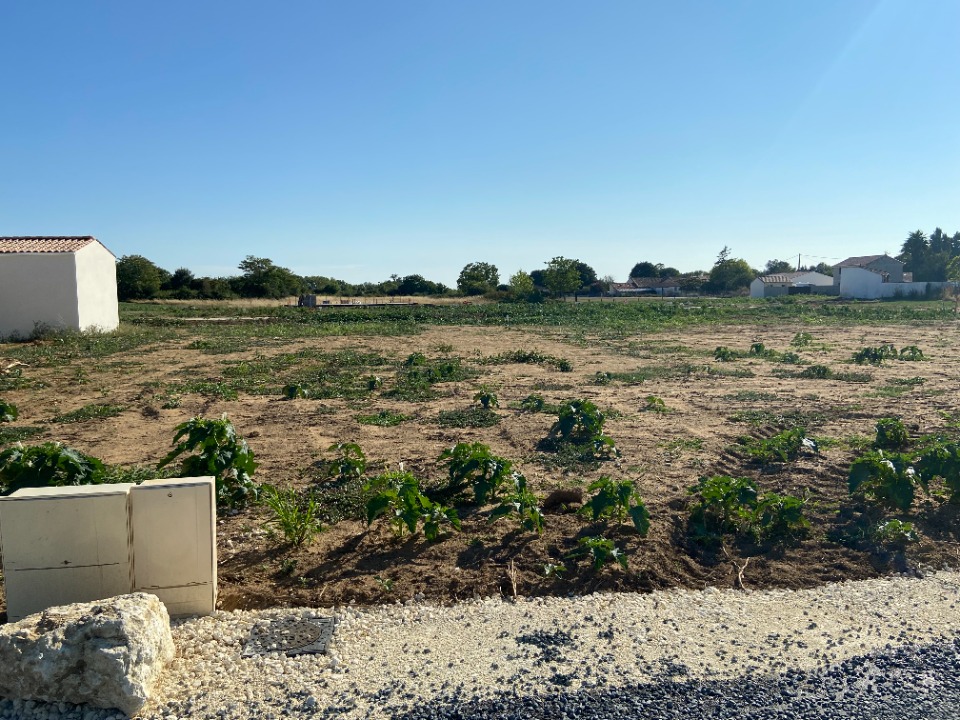 Très beau terrain de 509m2 à Le Gua (17600)
