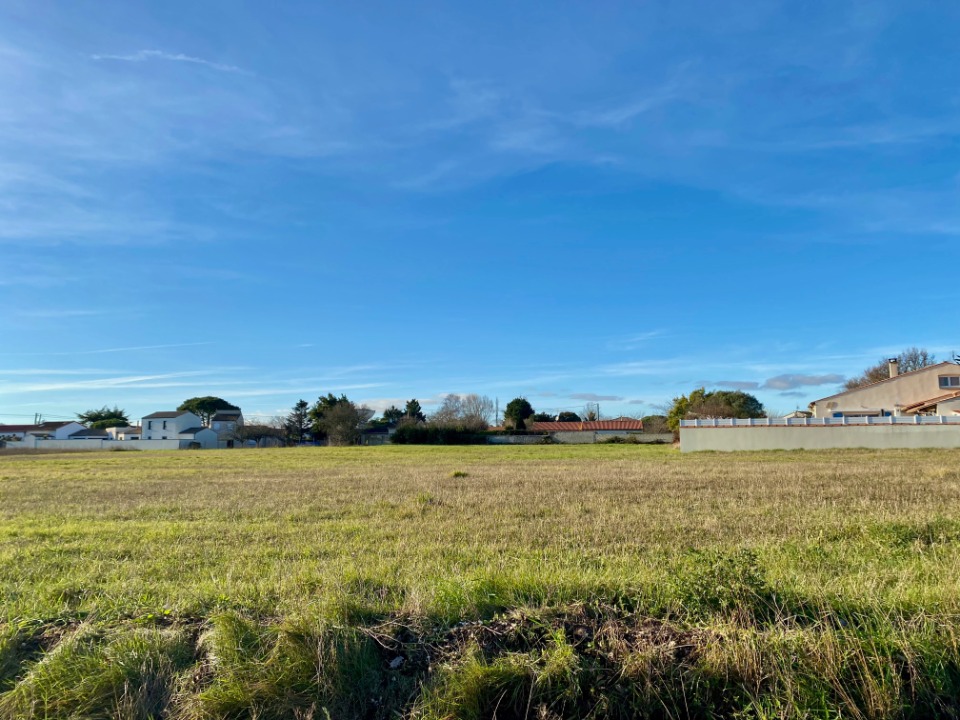 terrain à construire disponible à Saint-Palais-sur-Mer (17420)