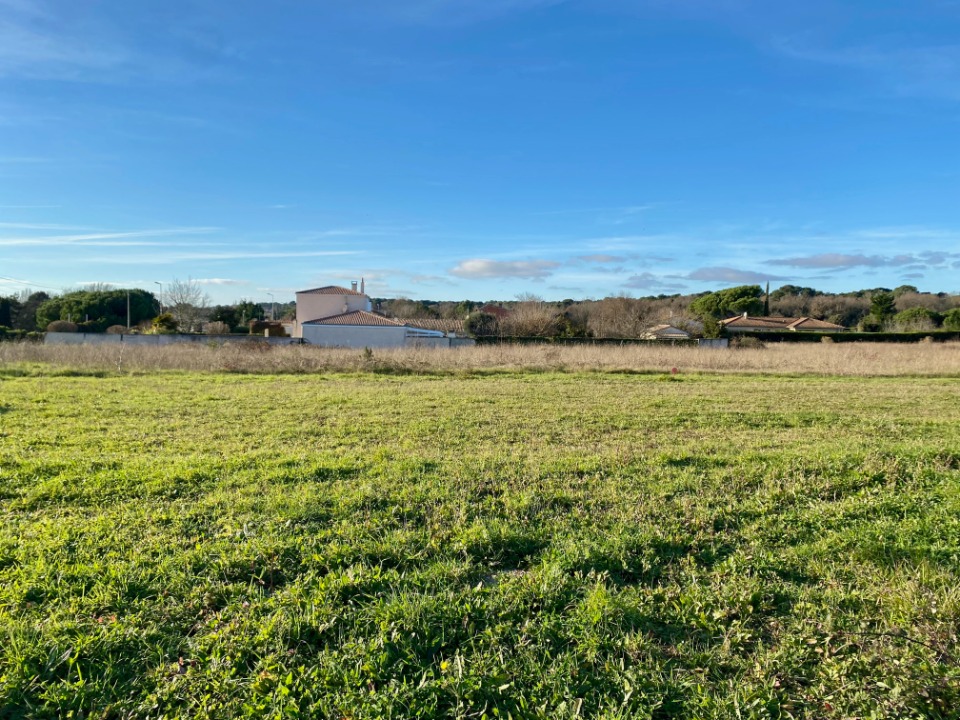 Charmant terrain viabilisé de 329m2 disponible à Saint-Palais-sur-Mer (17420)