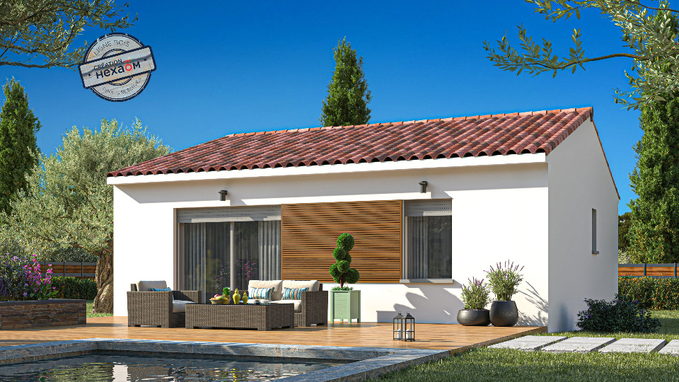 Charmante maison à vendre de 65m2 en vente à La Réole