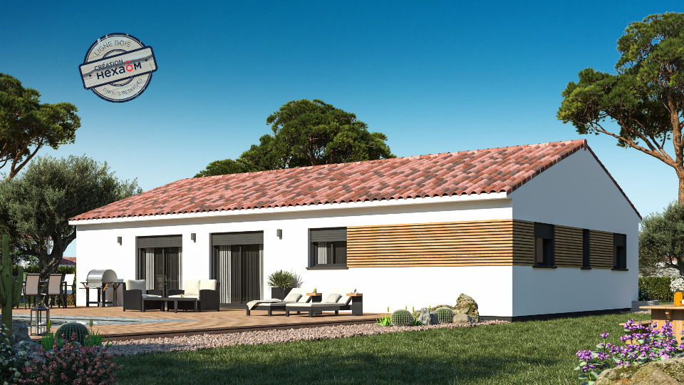 maison à construire de 104m2 en vente à Puymiclan