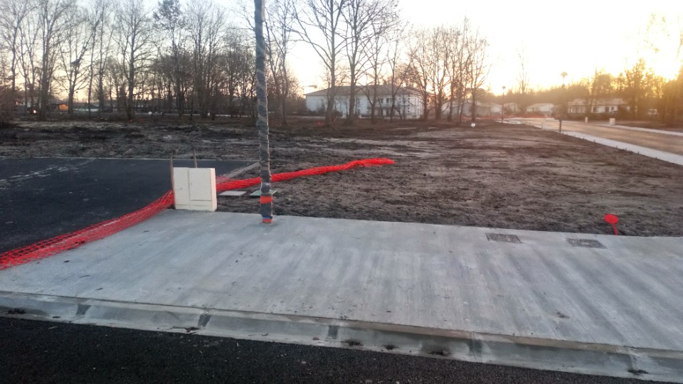 terrain à construire viabilisé disponible à Belin-Béliet (33830)