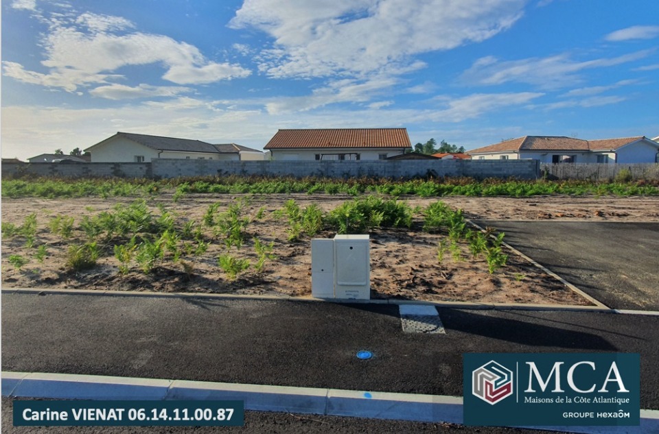 Offre de terrain constructible viabilisé de 505m2 à Parentis-en-Born (40160)