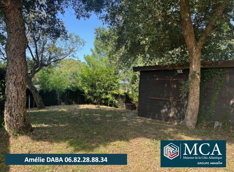 Acheter un terrain constructible viabilisé de 500m2 en vente à Capbreton (40130)