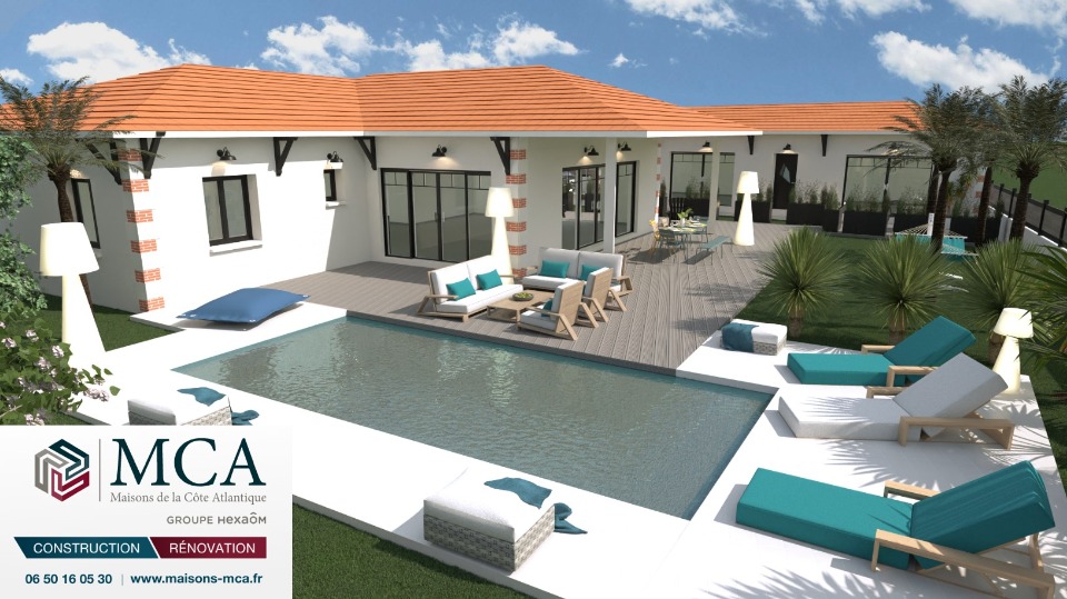 Jolie maison de 70m2 en vente à Gujan-Mestras