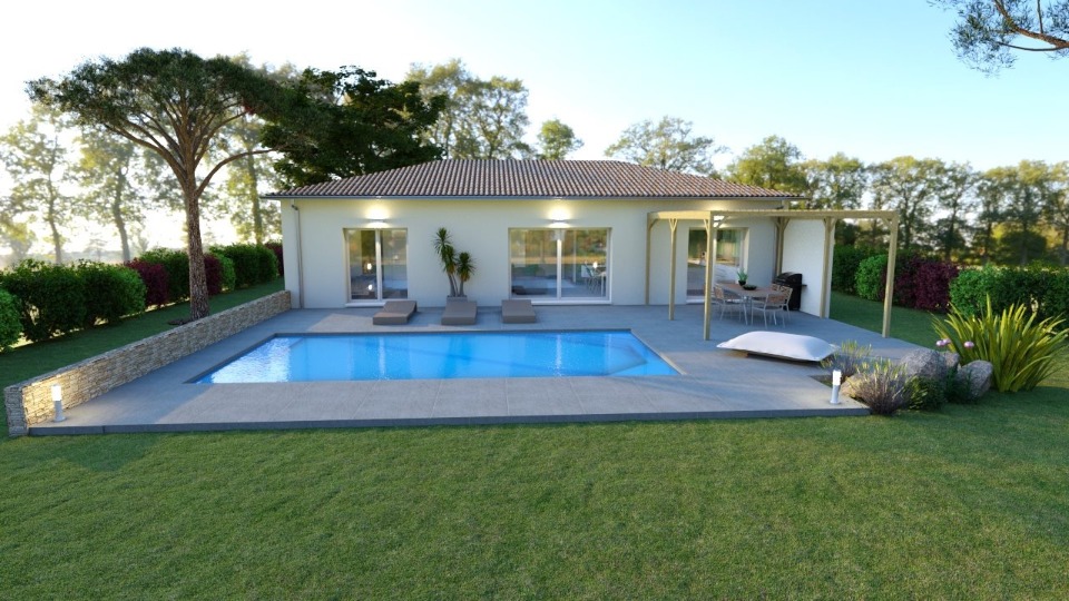 Ravissante maison disponible à Créon