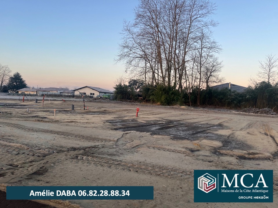 Offre de terrain de 610m2 en vente à Bénesse-Maremne