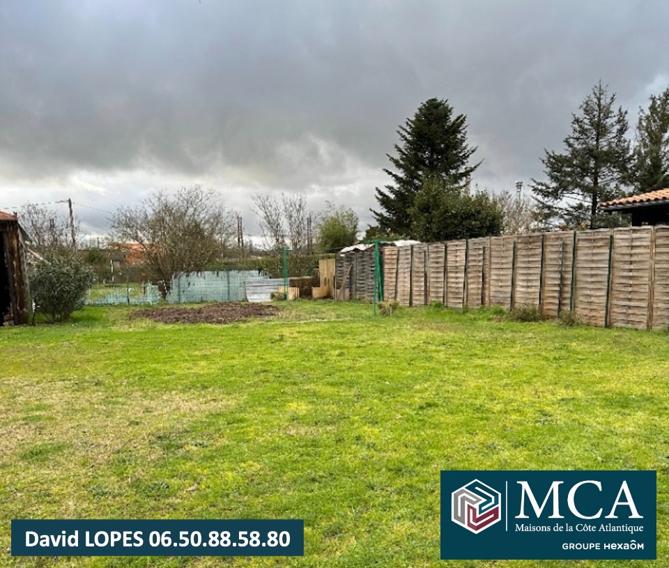 terrain viabilisé de 400m2 disponible à Coutras (33230)