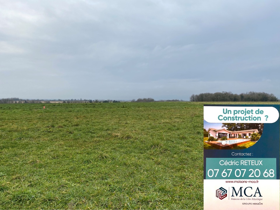 Joli terrain à batir de 295m2 en vente à Le Thou (17290)