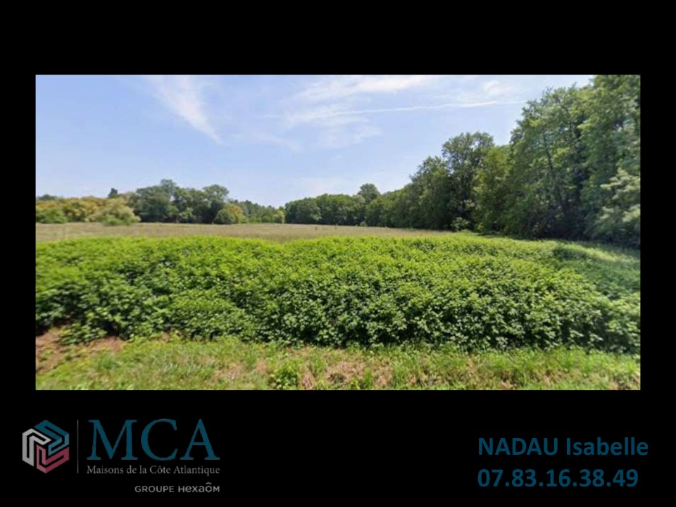 Superbe terrain constructible viabilisé de 500m2 en vente à Saint-Christoly-de-Blaye