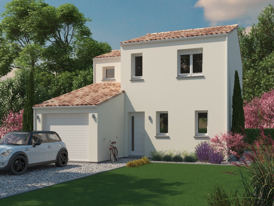 maison à construire de 90m2 en vente à Baron (33750)