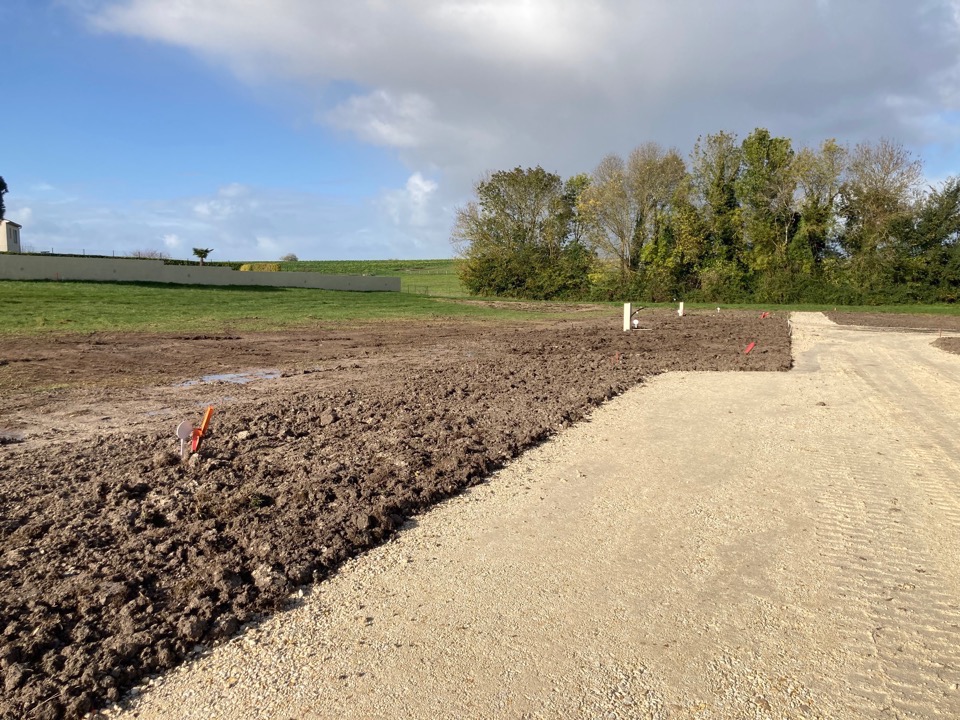 terrain à vendre de 1083m2 à Colombiers (17460)