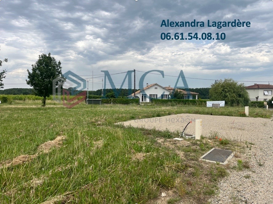 Ravissant terrain viabilisé de 730m2 à Buzet-sur-Baïse (47160)