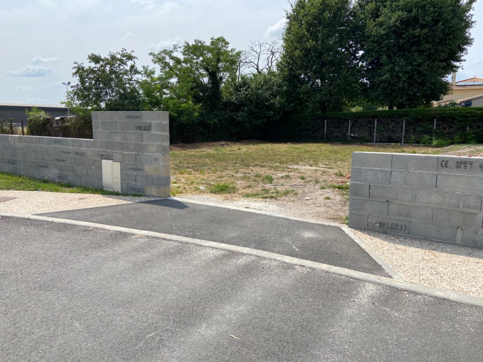 terrain à vendre viabilisé en vente à Le Teich