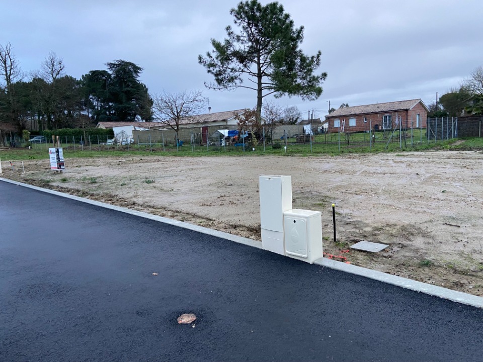 Superbe terrain viabilisé en vente à Le Barp