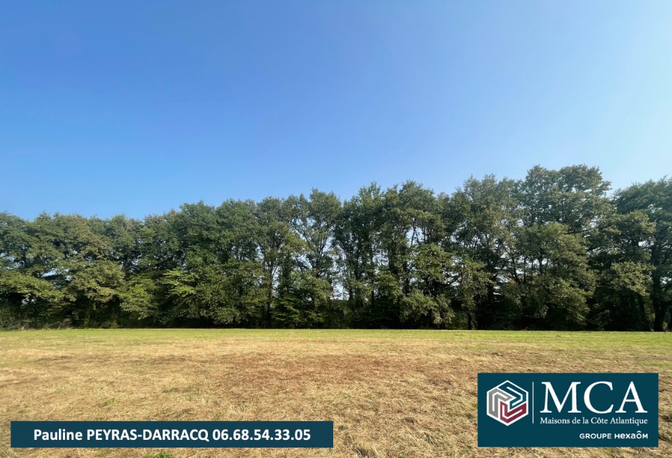 terrain viabilisé de 2500m2 disponible à Vielle-Tursan