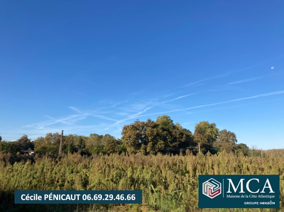 Ravissant terrain constructible à Saugnac-et-Cambran
