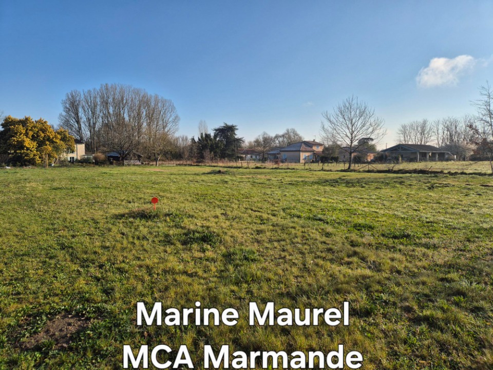 Charmant terrain à vendre viabilisé de 1950m2 à Allemans-du-Dropt (47800)