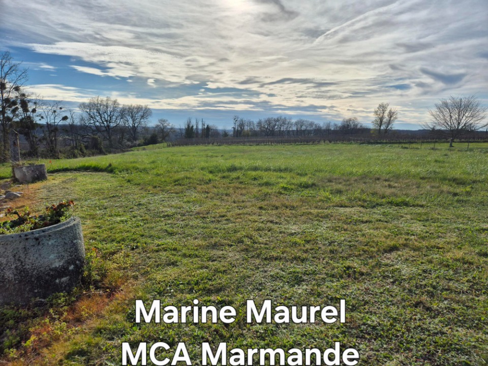 terrain constructible viabilisé en vente à Dieulivol (33580)