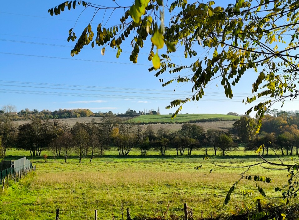 terrain de 500m2 disponible à Villegouge (33141)