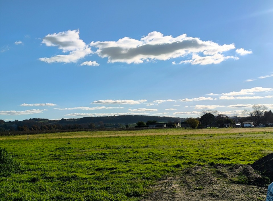 terrain de 650m2 en vente à Gauriaguet
