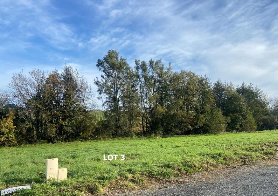 terrain à vendre de 650m2 en vente à Tizac-de-Lapouyade