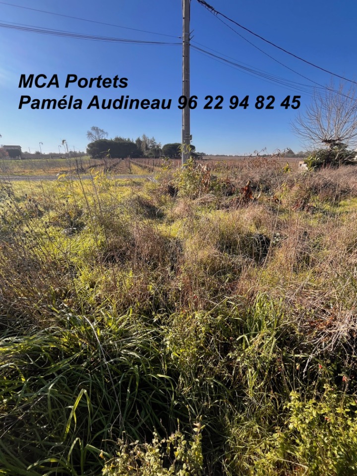 Joli terrain à vendre de 500m2 en vente à Castres-Gironde (33640)