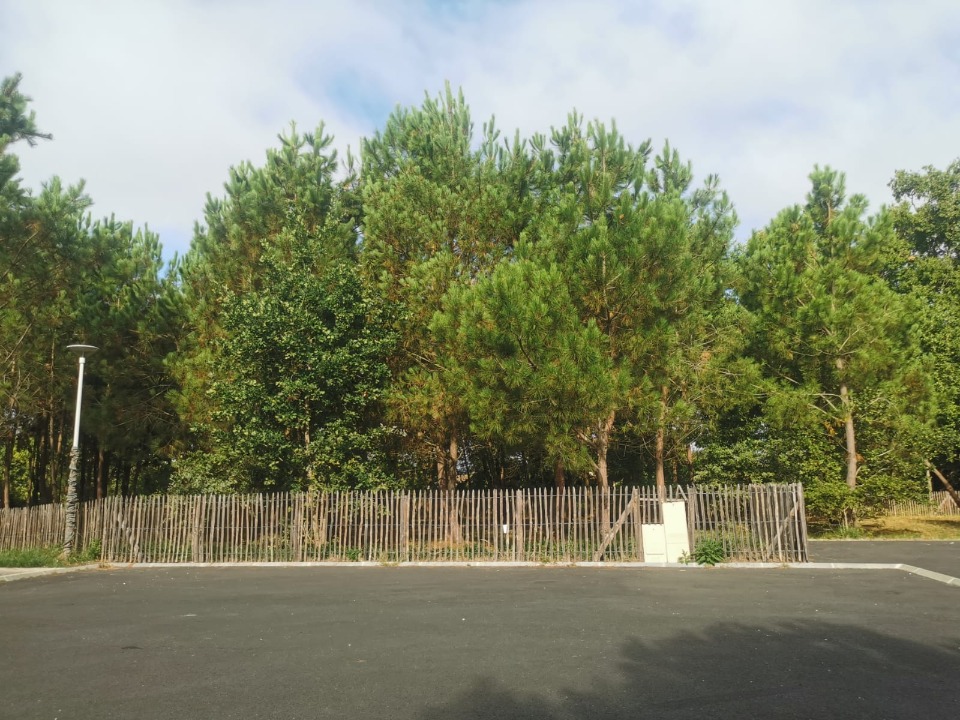 terrain constructible viabilisé en vente à Le Porge (33680)