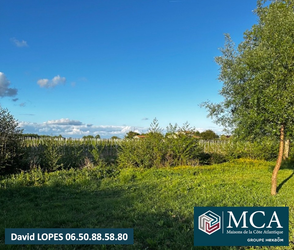 Offre de terrain à vendre viabilisé de 700m2 à Néac (33500)