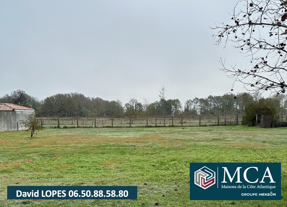 terrain constructible de 1491m2 en vente à La Roche-Chalais (24490)