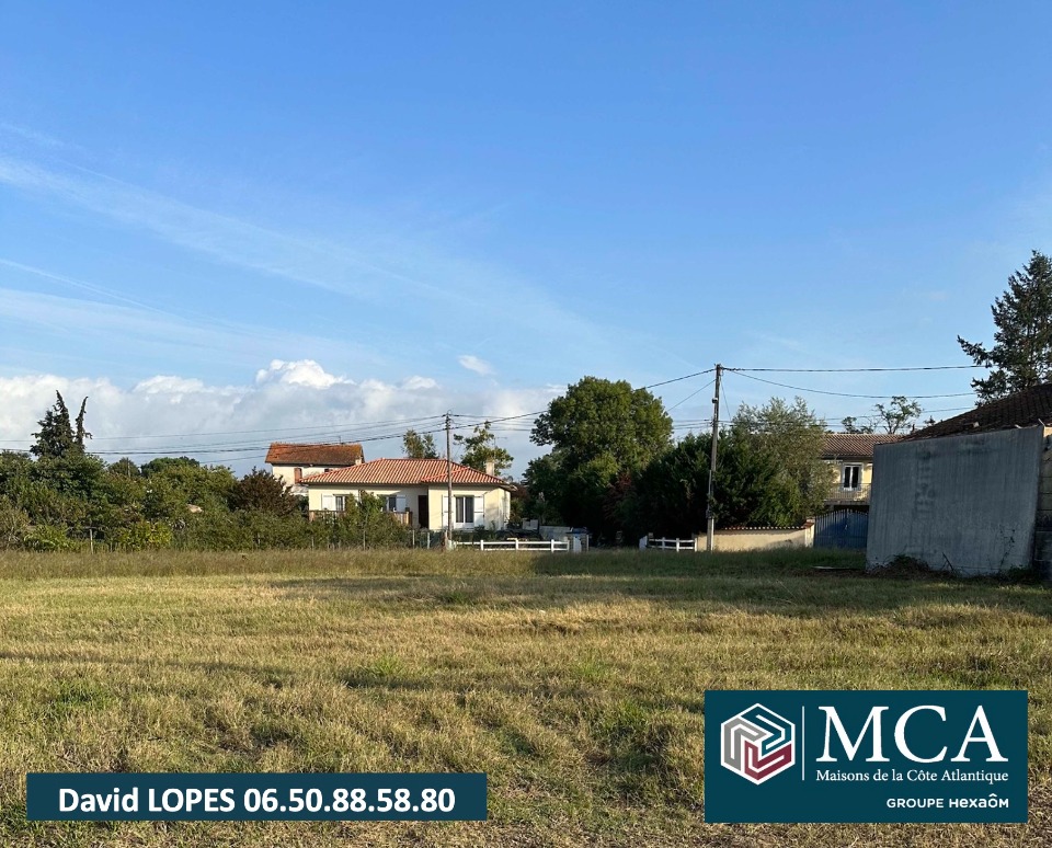 terrain viabilisé de 406m2 à Saint-Sulpice-de-Faleyrens