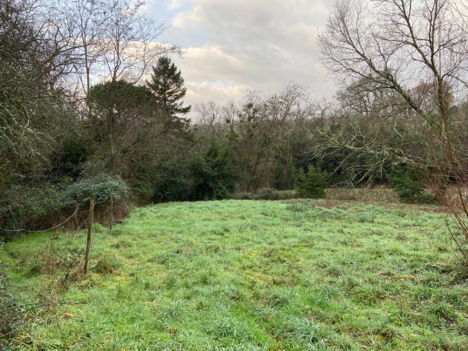 Agréable terrain constructible de 886m2 en vente à Lesparre-Médoc