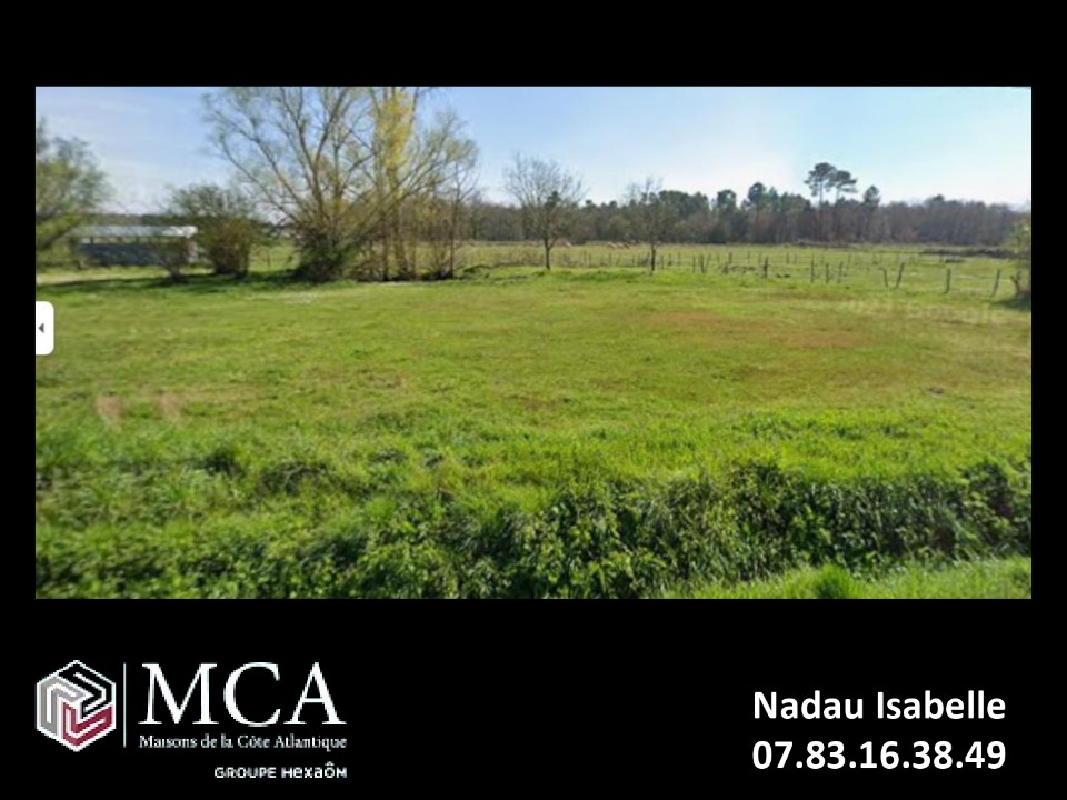 terrain à vendre viabilisé de 1400m2 à Reignac (33860)