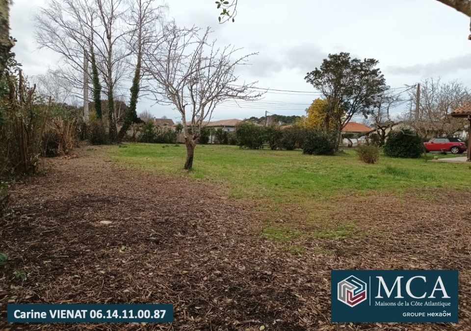 terrain à construire de 672m2 en vente à Biscarrosse