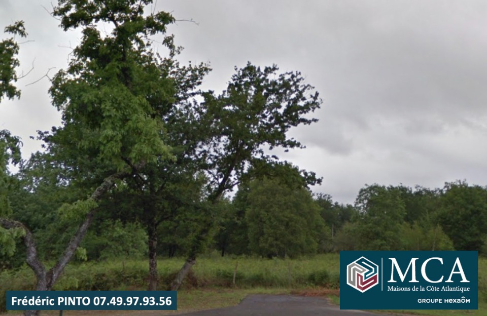 Beau terrain constructible de 580m2 à Bas-Mauco (40500)