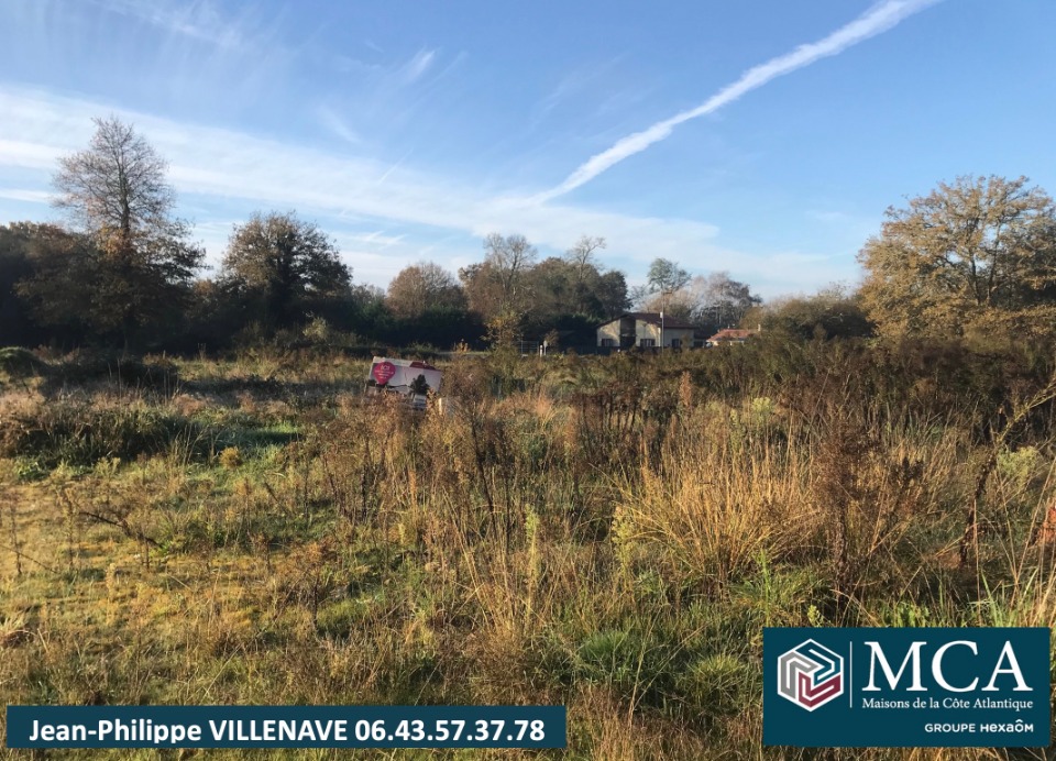 Acheter un terrain constructible de 562m2 en vente à Labrit (40420)