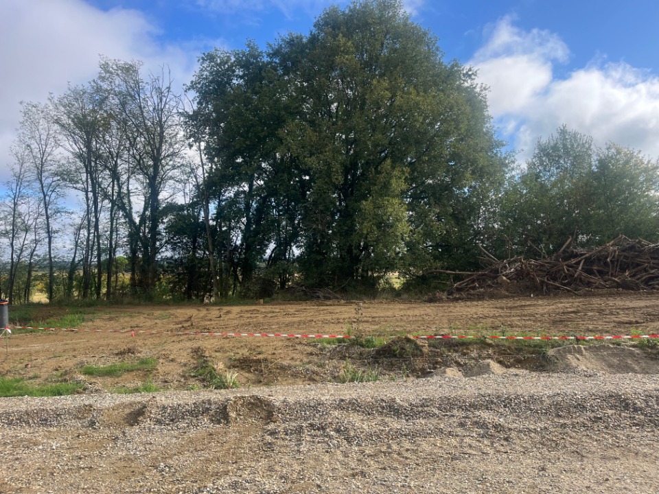 Offre de terrain constructible viabilisé à Cuq