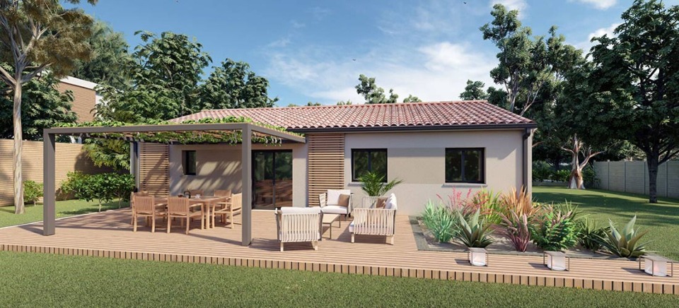 Acheter une maison individuelle de 80m2 disponible à Saint-Médard-d'Aunis