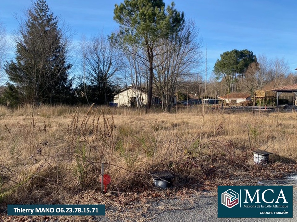 Acheter un terrain à vendre de 529m2 disponible à Mios