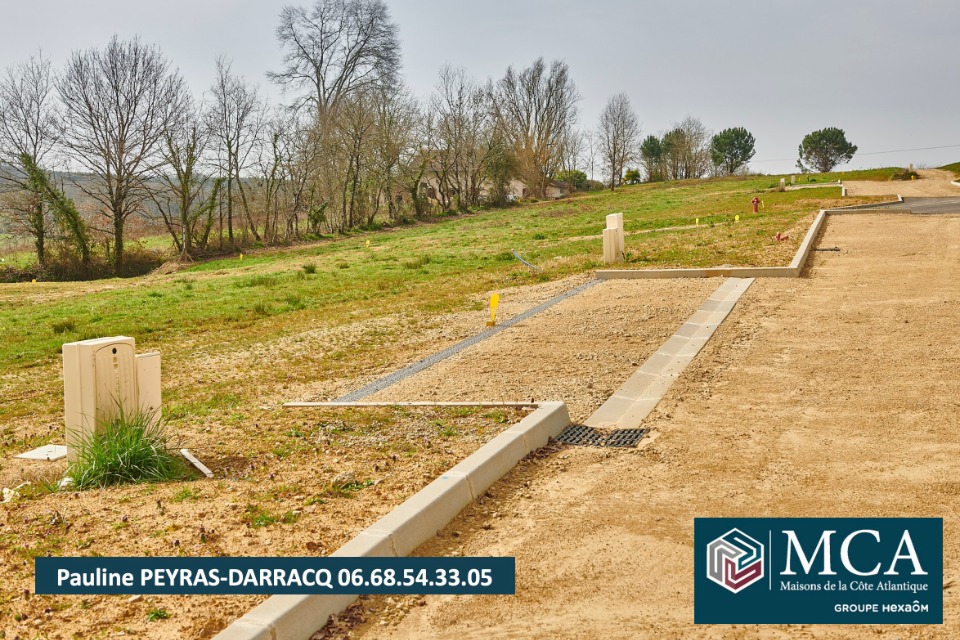 Offre de terrain à construire en vente à Montsoué (40500)