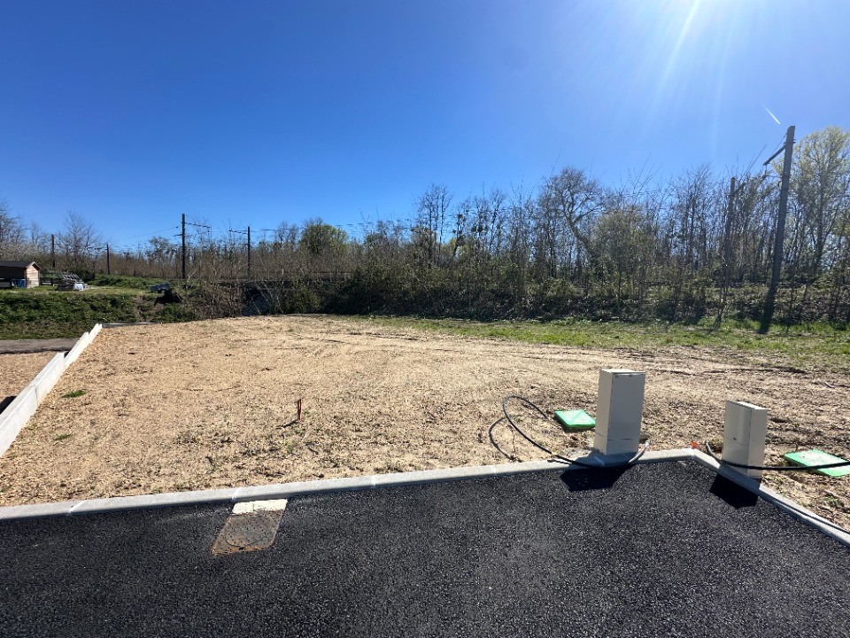 terrain constructible viabilisé de 420m2 en vente à La Brède (33650)