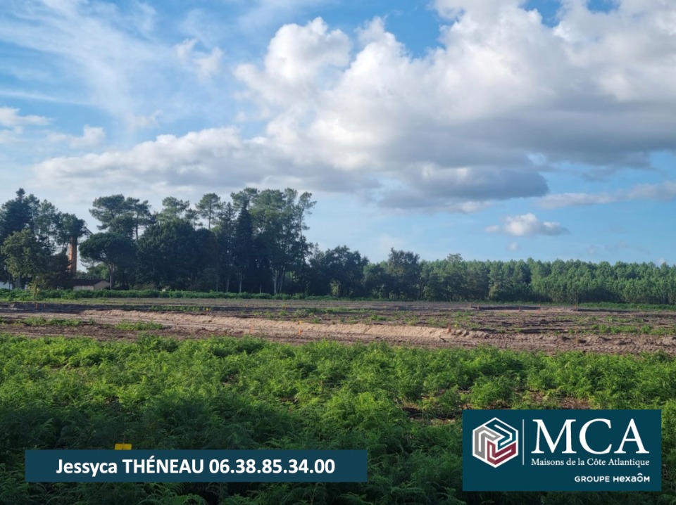 terrain à vendre viabilisé de 926m2 en vente à Laluque