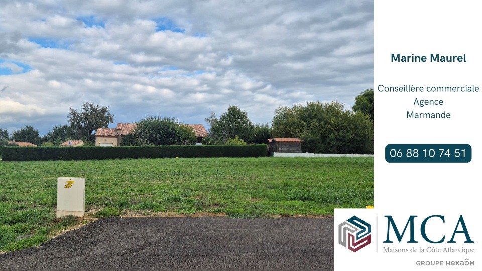 terrain à vendre viabilisé disponible à Agen